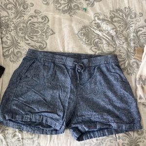 Linen shorts